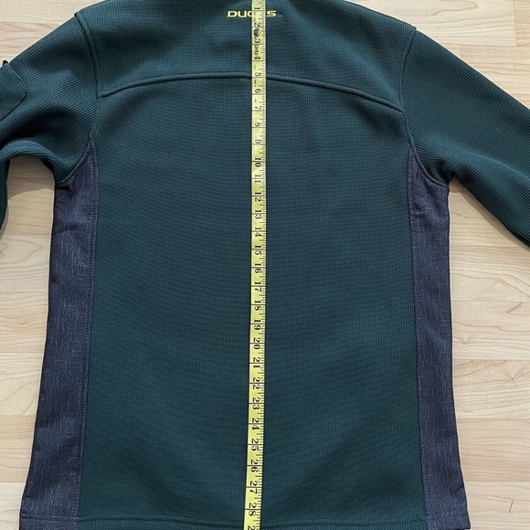 Oregon Ducks Jacket Pullover 1/4 Zip NCAA Colosseum Athletics New NWT - Picture 5 of 6